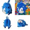 Pluszowy plecak Sonic Kolorowy i modny plecak dla maluchów i dzieci