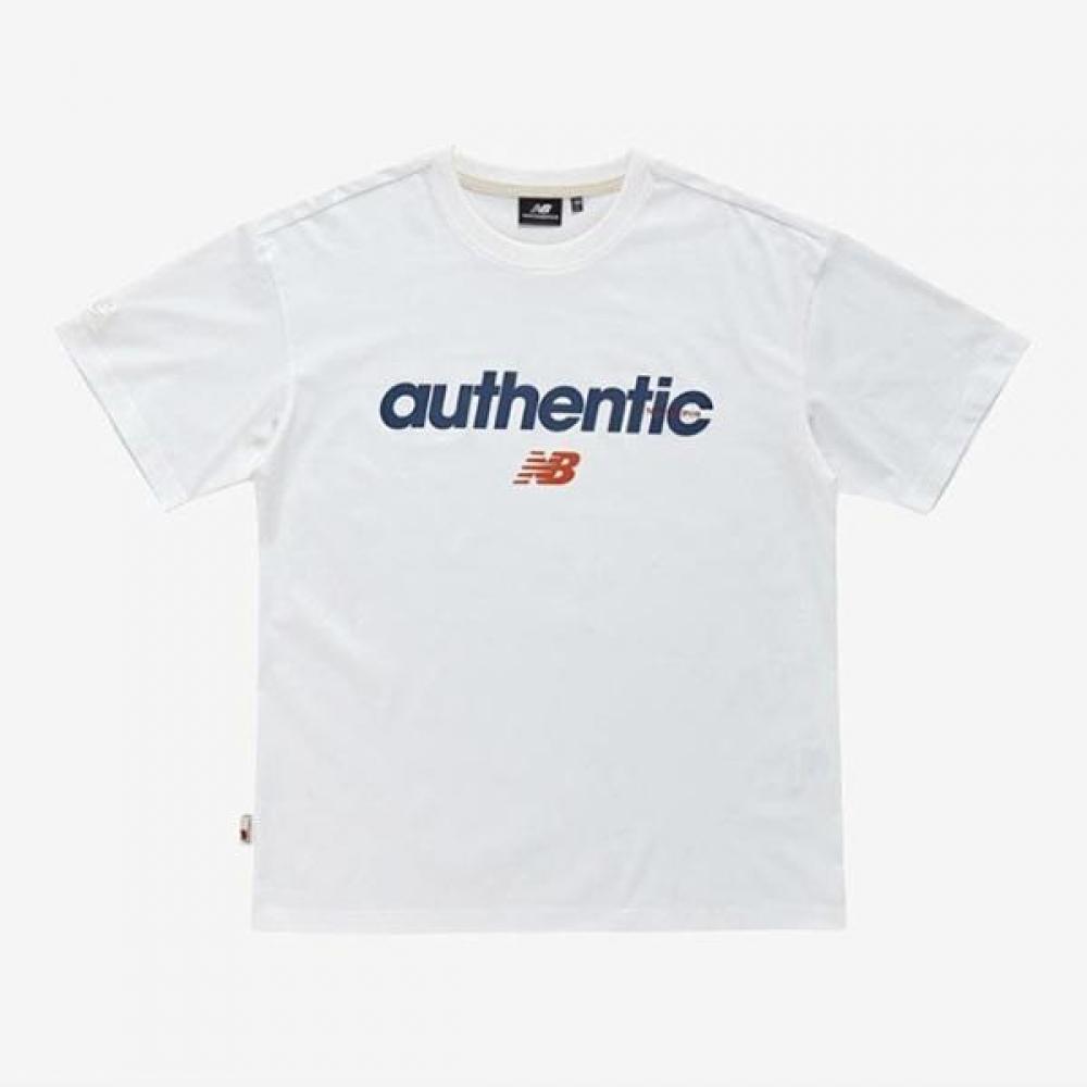 

New Balance AuThenTic ShorT Sleeve T Nbned22433 10 100(L)