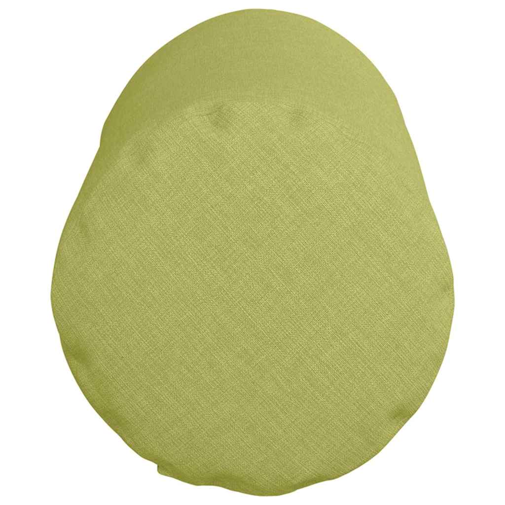 Bolster Cushions 2 pcs Light Green Ø 15 x 40 cm Fabric
