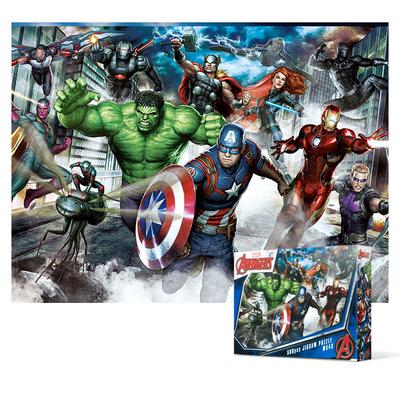 500 Piece Jigsaw Puzzle - Avengers Assault