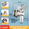 1"/3/4"copper Radiator Drain Valve, Floor Heating Water Separator Drain Valve  Large Flow Valve For Manifold Radiator For Home