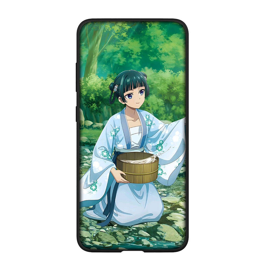 Phone Case for iPhone 17 16 15 Plus Huawei P30 P20 Lite Redmi Note 14 12 11 13 Pro Max OPPO A60 A80 A40 A18 A38 A54 Anime The Apothecary Diaries Cover