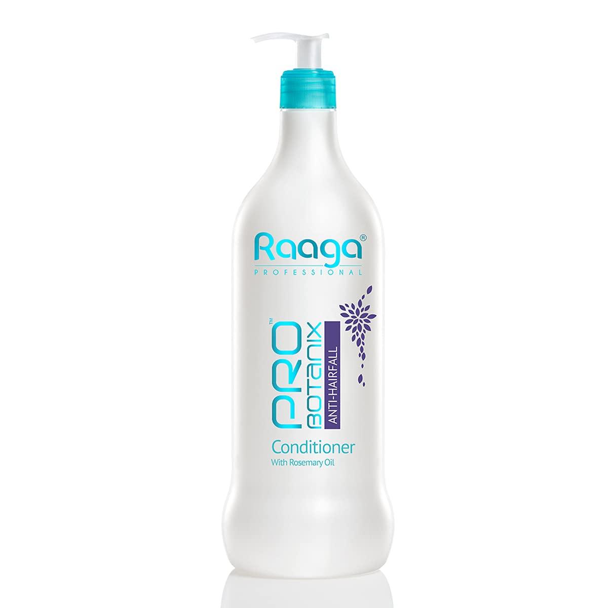 

Raaga Professional Pro Botanix Rosemary Conditioner For Stronger Looking Hair Smooth Finish Daily Care 1000 Ml