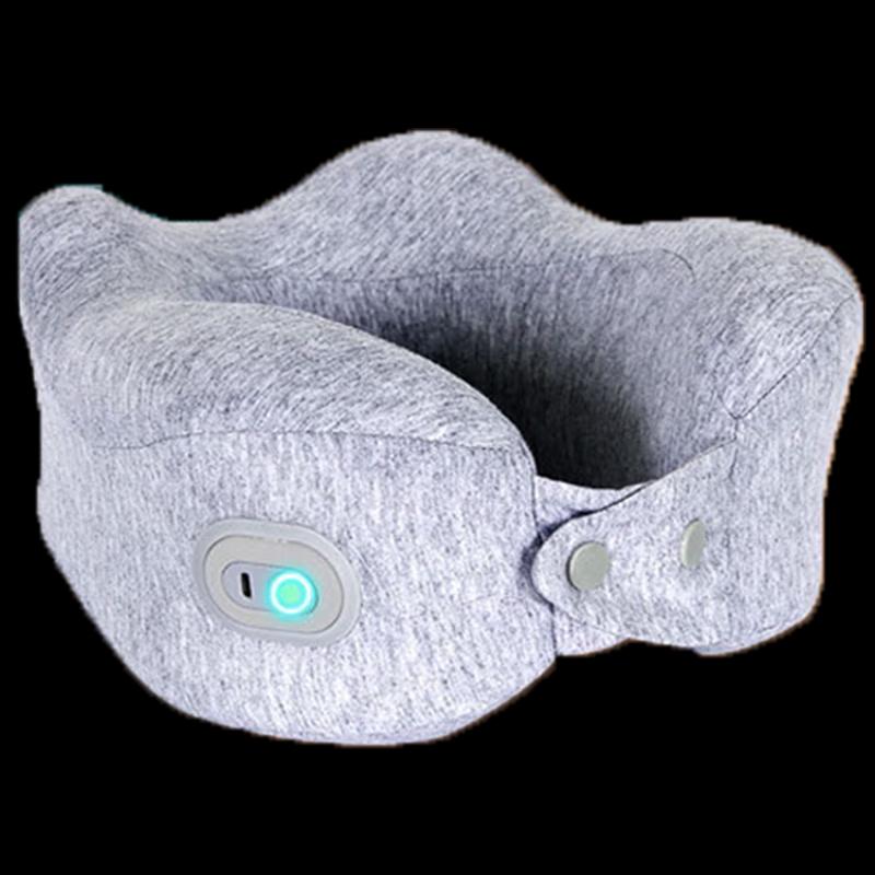 HEZHENG Portable U-Shaped Neck Massager Pillow CN Plug (adapter Included)
