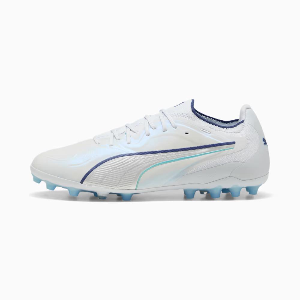 

Puma Engineered Knitted Slip-On Structure Thick Tongue Pad Soccer Shoes Men soccer shoes 108459-03 41