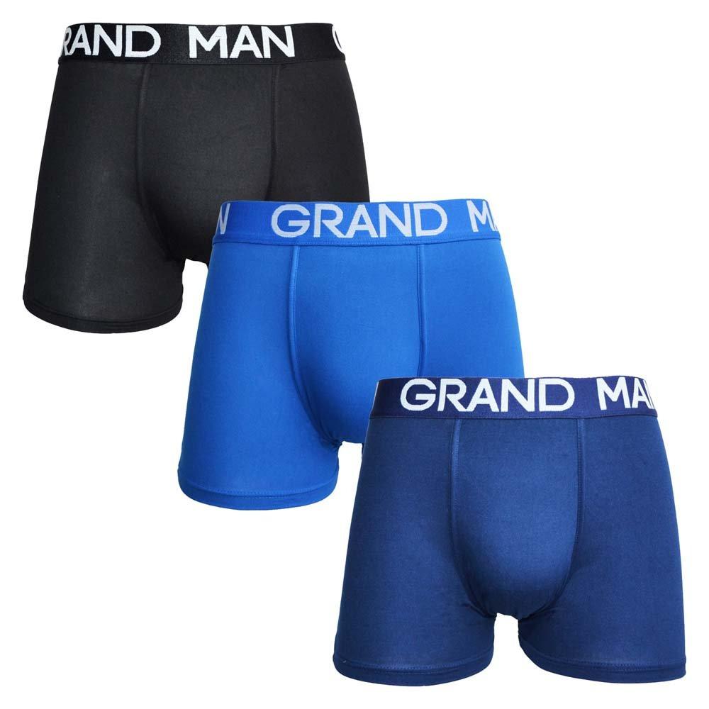 Calzoncillos tipo bóxer de algodón para hombre (paquete de 3) -  Calzoncillos tipo bóxer de algodón para hombre comprar a buen precio —  entrega gratuita, reseñas reales con fotos — Joom