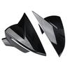 1 Paar Rückspiegelkappe ABS Carbon Schwarz für SEAT Leon MK3 5F ST FR Cupra Ibiza Mk5 Arona KJ7 2017 2018