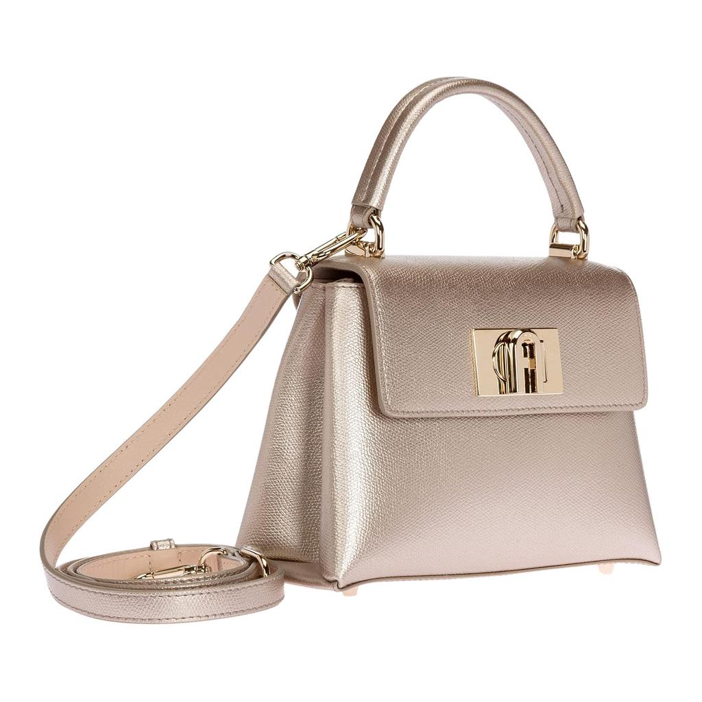 New Furla Leather Portable Crossbody Bag Shoulder Bag Regular Women's Light Brown WB00109AMT000CHA00
