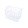 Fridge   Basket Multipurpose Large Capacity Metal Wire Storage Basket for Refrigerator Bathroom Kitchen