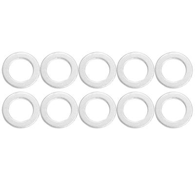 20PCS Thread Oil Drain Sump Plug Gaskets Washer 14mm Hole Seal Ring Car Engine For Honda ACCORD CR-V CIVIC Acura OE# 9410914000