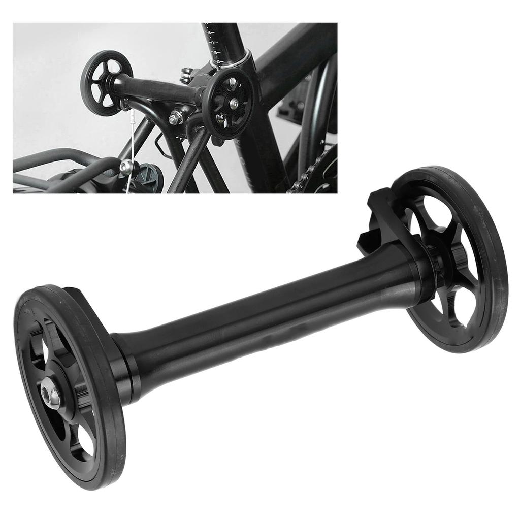 Easy Wheel Extension Bar High Strength Lightweight Telescopic Folding Cycle Extension Rod for 3sixty