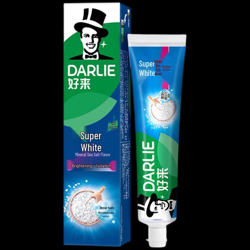 Hao Lai Super White Mineral Salt Toothpaste 6-Pack