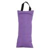 Yoga Sandbag 3 Colors Zippered Design Oxford Cloth Material Rollable Foldable Weighted Fitness Bag for TrainingPurple 41.5x18 Cm