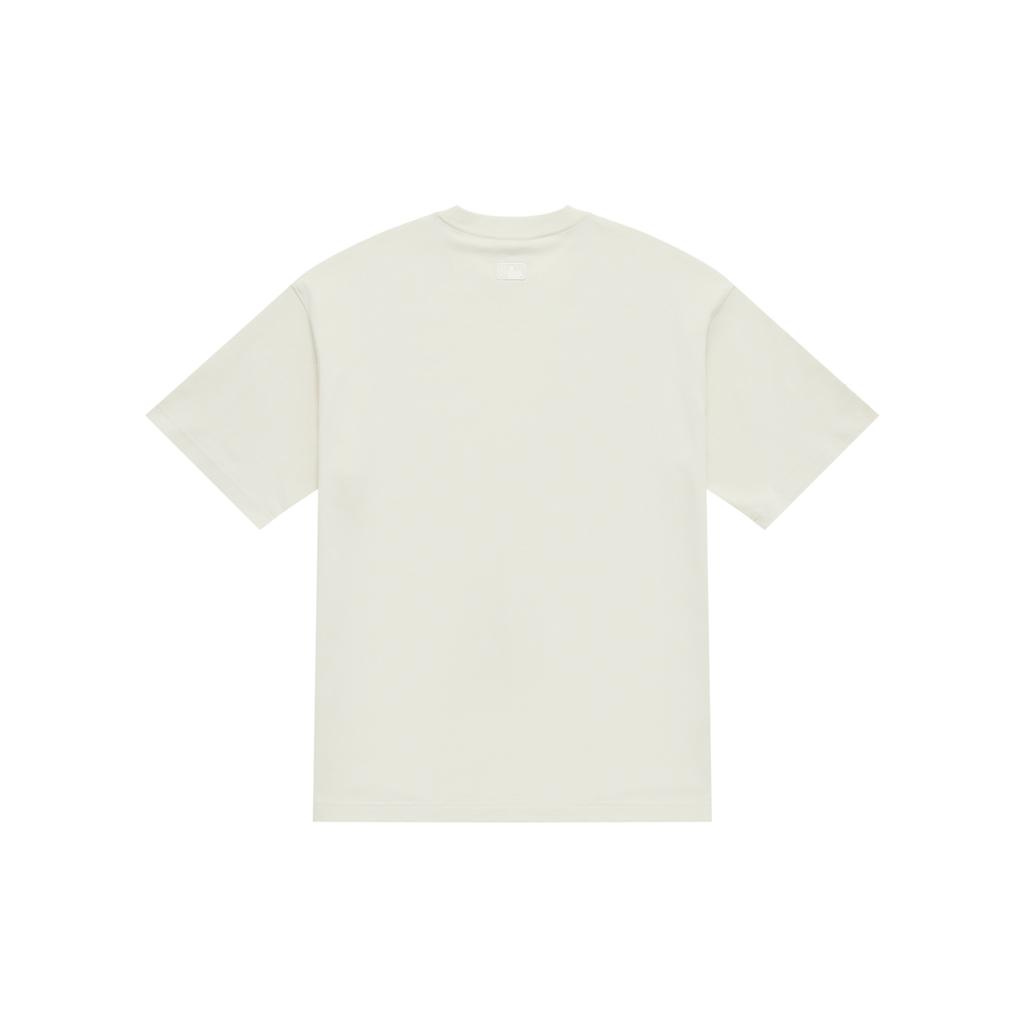 MLB New York Yankees Basic Collection SS25 T Shirt Unisex Deep Ivory 3ATSB4053-50CRD