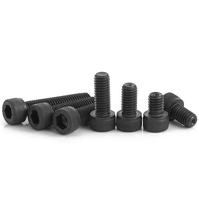 Bingyu Grade 12.9 DIN912 Full-Thread Socket Head Cap Screw