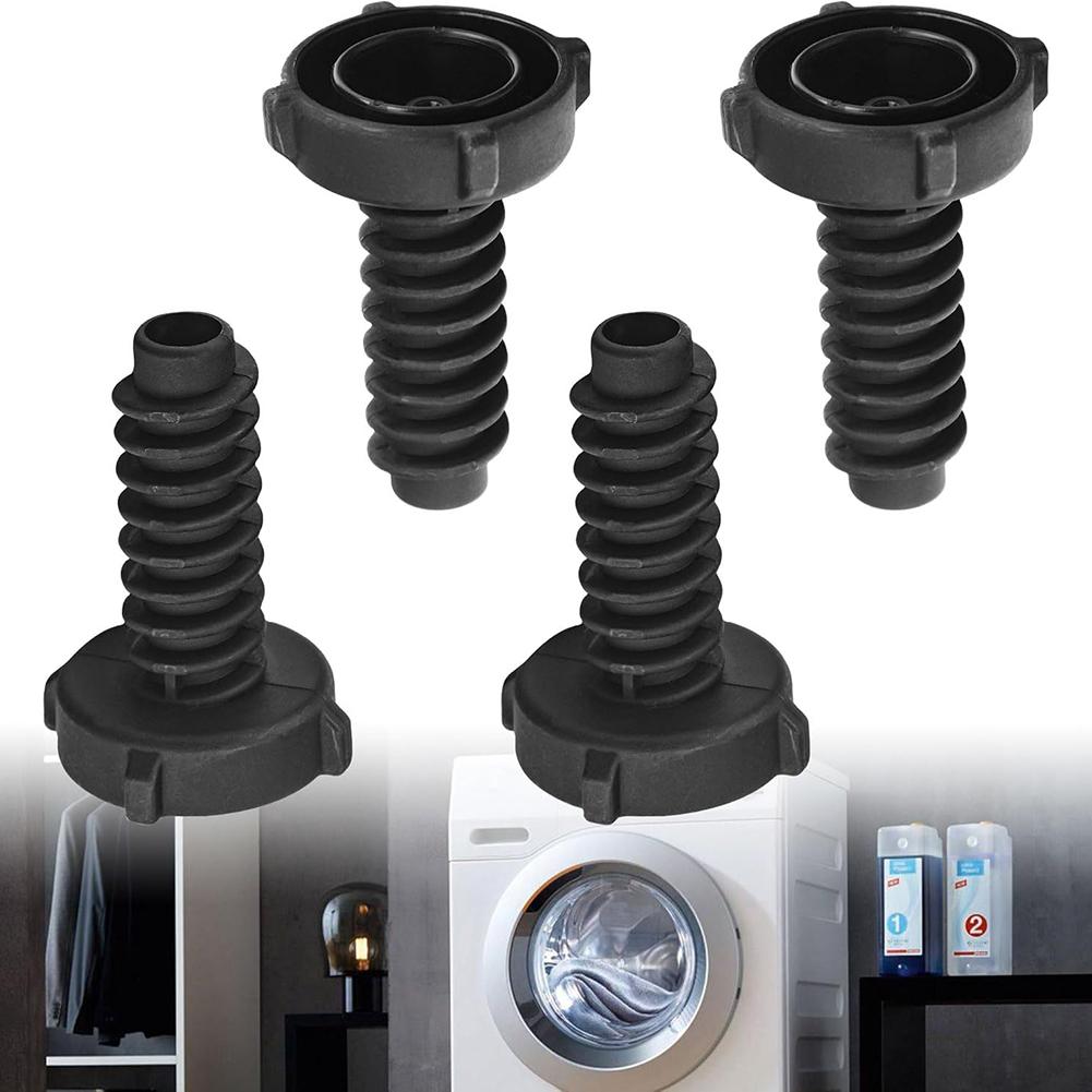 Adjustable Washing Machine Legs AP5578287 Replacement As Shown Leveling Feet Prevents Wobbling Easy Installation
