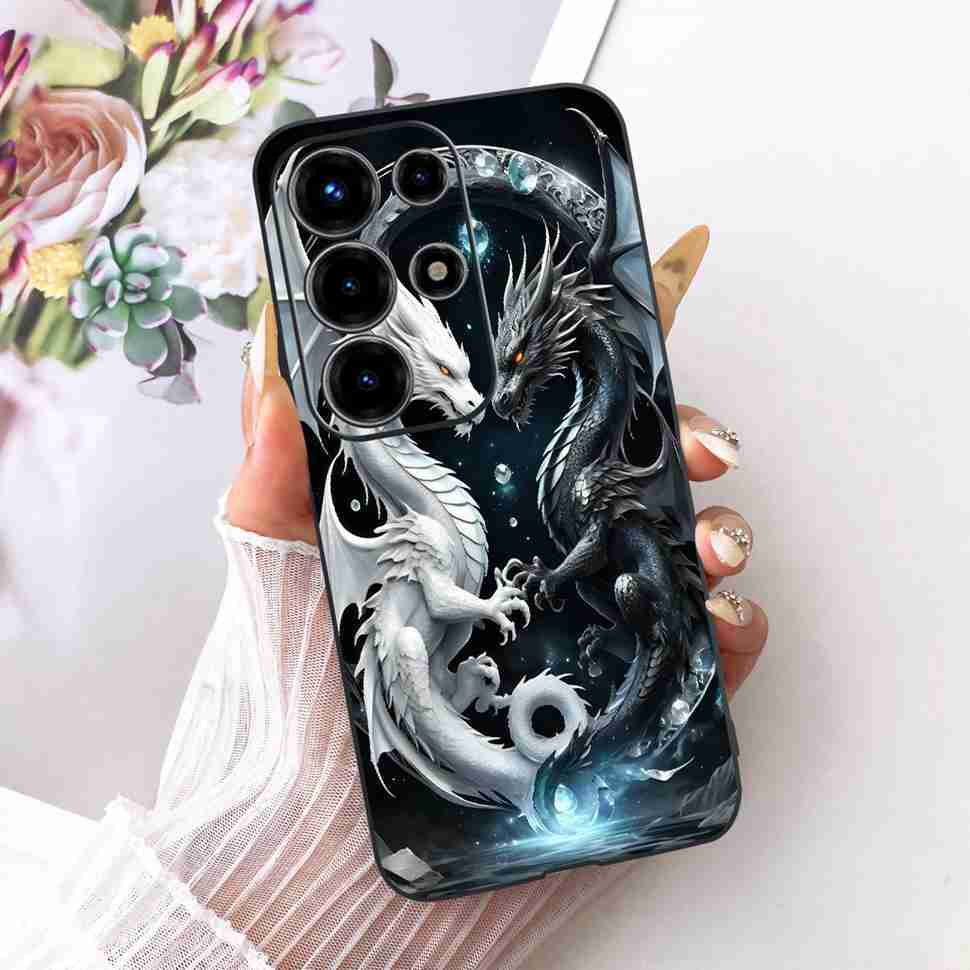 Cover For Itel S26 Ultra 5G Case Cool Dragon Wolf Silicone Soft Casing For Itel Super 26 Ultra 26Ultra Phone Shell Fundas