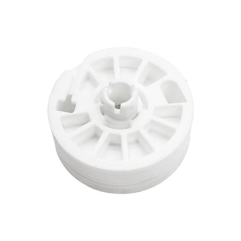 Right Window Regulator Repair Drum Pulley Gear Sprocket Spool for Hyundai Tucson MK3 2016-2020