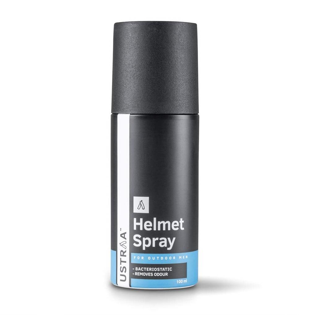 Спрей антибактериальный для мотошлема (100 мл), Helmet Spray, Ustraa 43