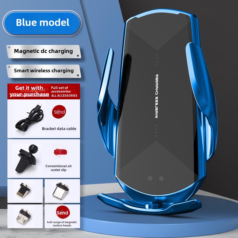 "Magiczny Klips Q3 Bezprzewodowa Ładowarka Samochodowa i Uchwyt na Telefon z Automatycznym Czujnikiem"