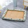 Cat Mat Summer Cooling Pet Bed Accessories for Cats Kitten Things House Supplies Accessory Goods Products Basket Puppy All Beds