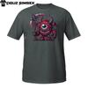 One-Eyed Scythe Monster T-Shirt | Cute Creepy Furry Demon | Horror Fantasy Tee