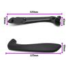 Megane 3 MK3 Fluence LHD RHD Black Interior Car Front Left Right Door Handle Or Handle Cover For Renault  2008-2016 809540001R
