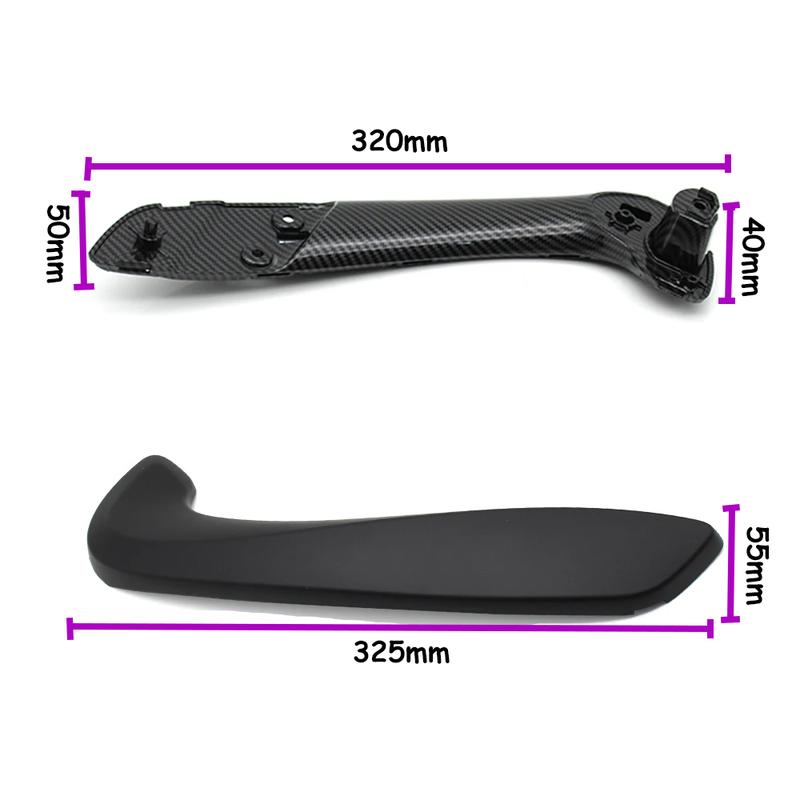 Megane 3 MK3 Fluence LHD RHD Black Interior Car Front Left Right Door Handle Or Handle Cover For Renault 2008-2016 809540001R