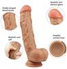 Realistischer Silikondildo mit Saugnapf Riesiger gefälschter Schwanz Großer Penis Dildos Sexspielzeug für Frauen Männer Anal Butt Plug Erotik für Erwachsene