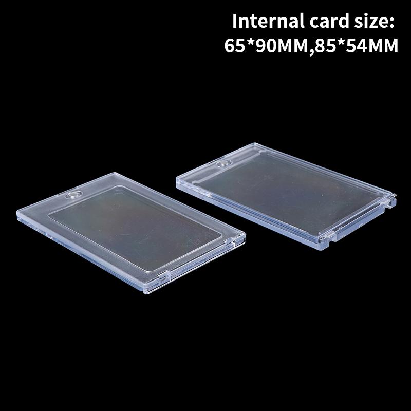 

Сильные магнитные 35Pt УФ двухсторонние держатели карт акриловый прозрачный защитный чехол