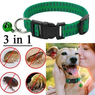 Nylon Effective Outdoor Insecticidal Mosquitoes Pet Suppies Neck Strap Anti Flea Mite Tick Dog Collar