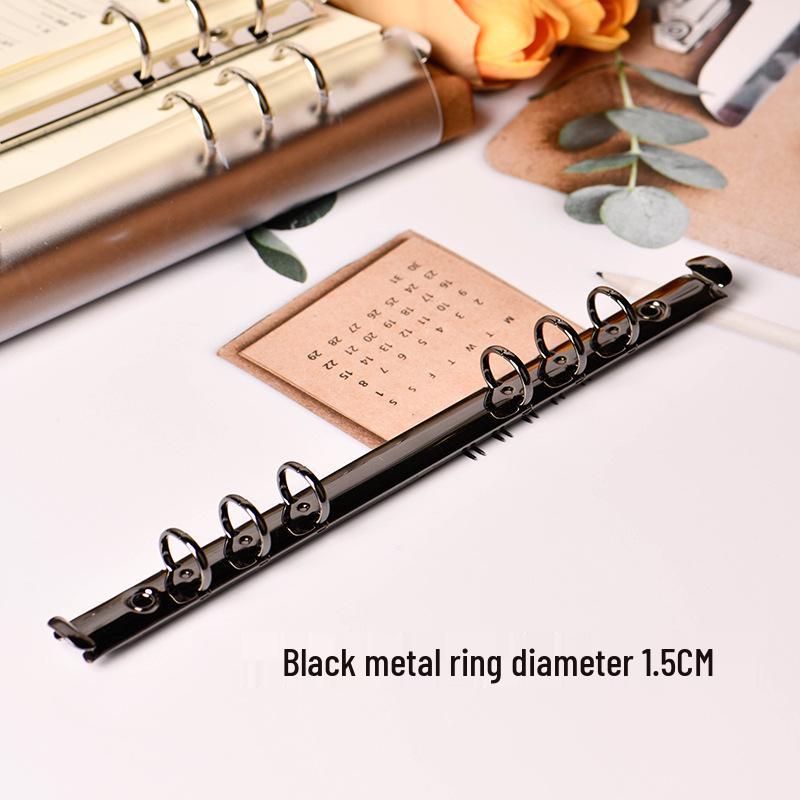 A5 Metal Binder with Removable Rings for Students and Office Use