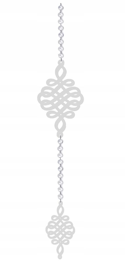 Z9 GARLAND pendant decoration OPENWORK decor GLAMOUR black
