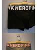 Men's Pure Cotton Breathable Boxer Briefs - Sporty Mid-Rise Fashion.