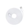 CE Pure Copper Ultra Long Extend 39ft 12m Micro USB Charging Data Cable Micro V8 Wire Cord for Android Monitor Camera CCTV