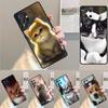 Cute Cat Animal Phone Case for Samsung Galaxy Note 10 Pro S26 Ultra S23 S24 FE S25 S21 S22 PLUS Shockproof Cove