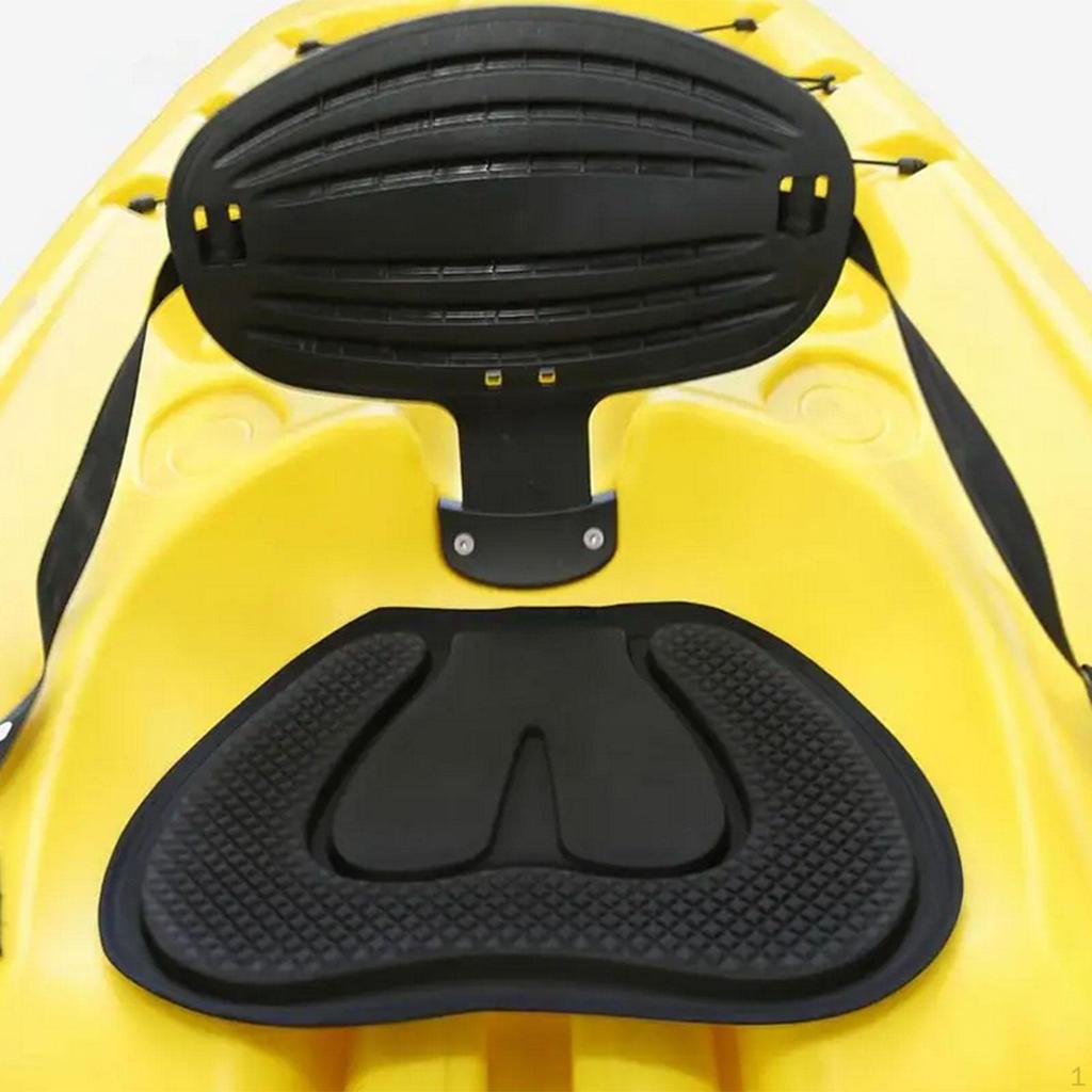 Podložka sedadla kajaku Prémiová Pohodlná Vodotěsná Praktická Oxford tkanina Odolná proti opotřebení pro