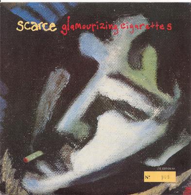 7inch Record SCARCE - Glamourizing Cigarettes PDOX005 Paradox Records 1995 UK Rock Used