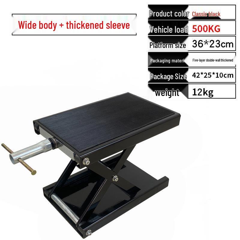 Elektrische Motorradhebebühne & Reparaturplattform