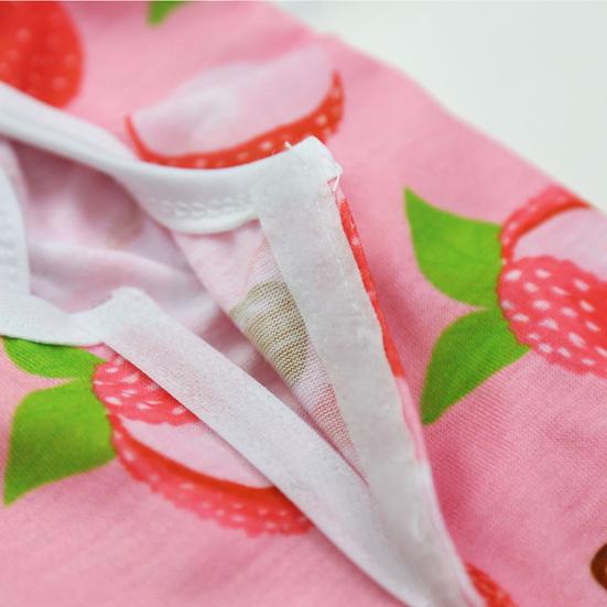 Katzen-Entwöhnungsanzug, bedruckt, vierbeiniges Polyester, Anti-Leck-Kleidung nach der Geburt, Katzen-Entwöhnungsanzug für Frühling und Sommer