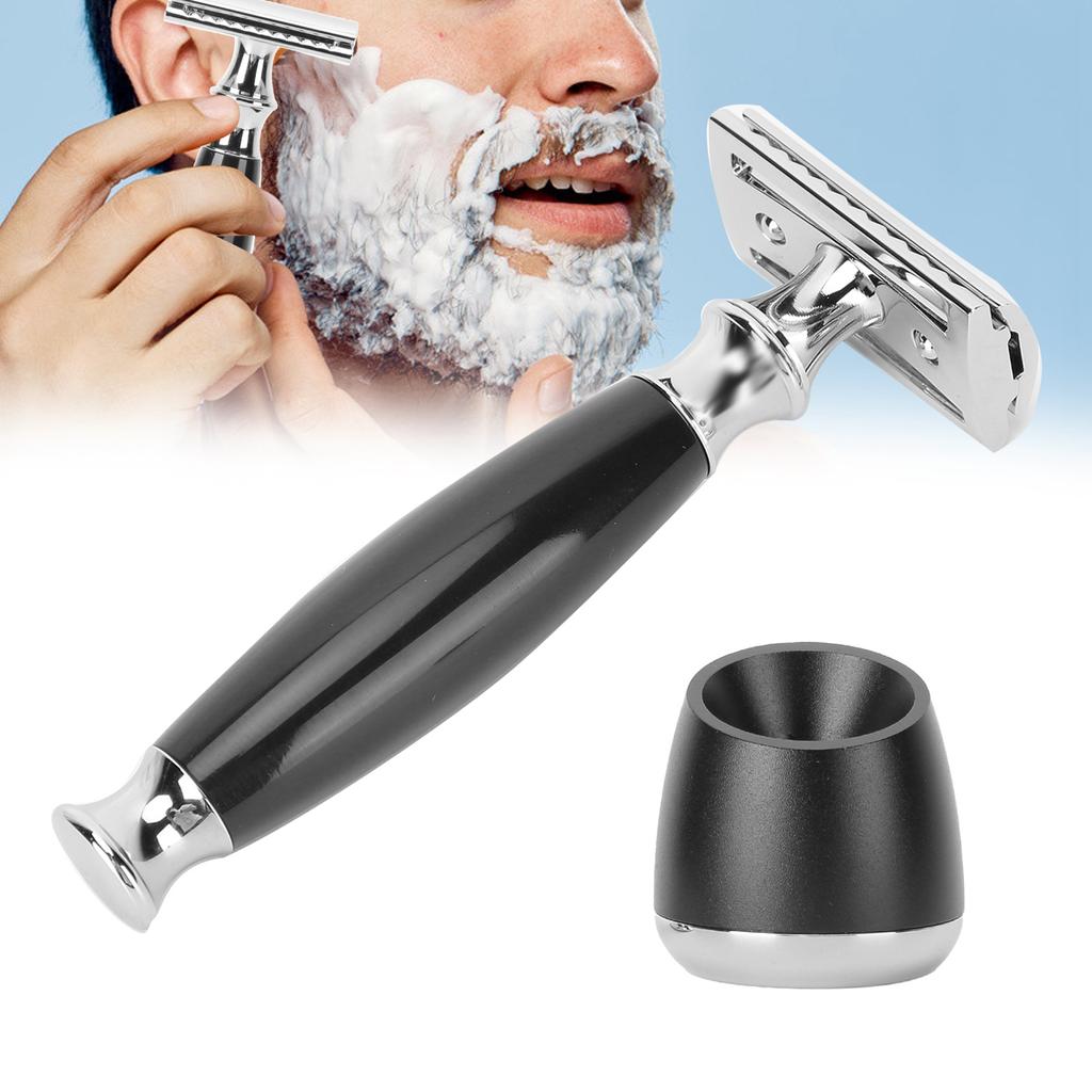Detachable Manual Razor Men Male Double?Sided Blade Safety Shaving Knife for Home Salon