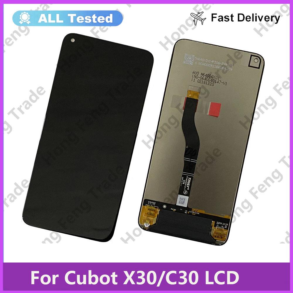 

Полная сборка LCD-экрана и дигитайзера для Cubot X30 C30