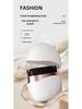 Compact Wireless Straightening & Curling Comb: Stylish, High-Quality Hair Care Tool