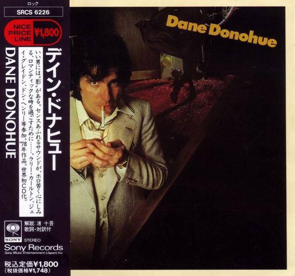 

CD DANE DONOHUE Dane Donohue SRCS6226 Sony 1992 Japan Rock Used