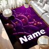 Custom Name Personalized Five Nights at Freddy's Print Carpet, Versatile Home Decor Rug, for Playroom, Apartment, Balcony, Entryway, Hallway Gift