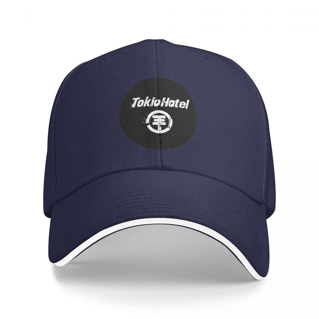 Unisex Baseball Hats Genres Rock Tokio Hotel Outdoor Streetwear Summer Sports Baseball Caps Hip Hop Cap Casquette Hats
