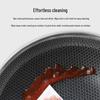 KBH Honeycomb 304 Stainless Steel Wok