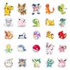 10/30/50/100pcs Cute  Cartoon Stickers Kawaii Pikachu Eevee Anime Graffiti Decals DIY Phone Water Bottle Luggage Sticker