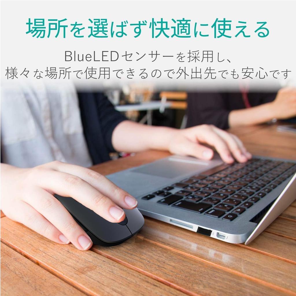 Wireless Mouse, Bluetooth 5.2 + 2.4GHz, Quiet, Type-C Rechargeable, Compact, BackForward Buttons, 6 Buttons, 5 DPI Switching, 4000 DPI, Supports 3