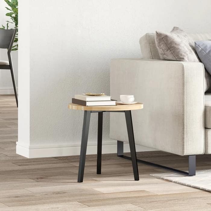 VidaXL Round Table Top Ø40x2 Cm Solid Acacia Wood, Replacement Table Top, Round Table Top, Top 4008682